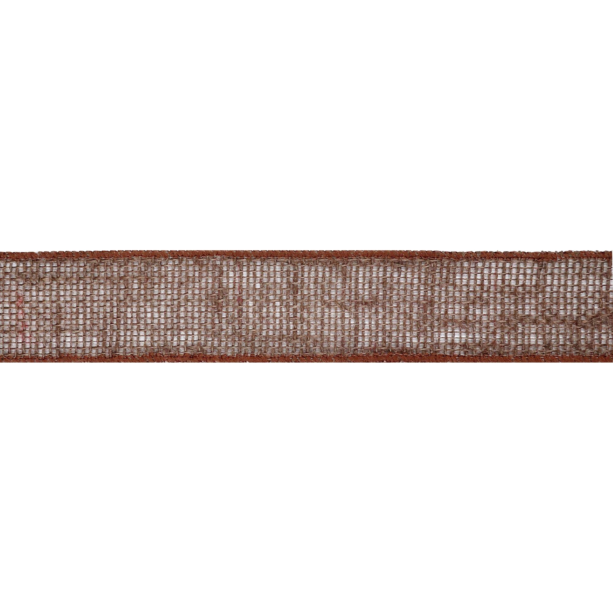 1.5" x 3yd. Wired Burlap Ribbon by Celebrate It® Classic